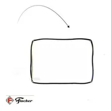 Borracha Vedação Da Porta Forno Fischer Bancada 44 Lts Foto  mini 1