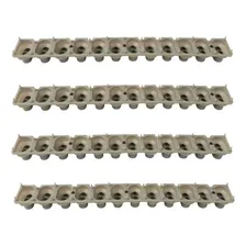 Borrachas Korg Sp170 Sp170s Sp280 Kross88 Krome8 Kit 4 Peças Foto mini 1