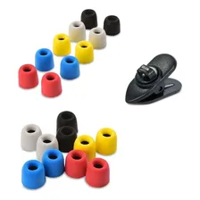Borrachinhas Para Fone De Ouvido T400 Com Presilha Clip Foto mini 1
