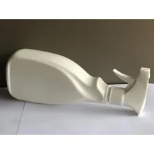 Borrifador Branco Pead 500ml Oval Gatilho Branco - Kit C/10 Foto mini 4