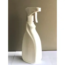 Borrifador Branco Pead 500ml Oval Gatilho Branco - Kit C/10 Foto mini 3