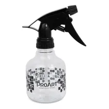 Borrifador Líquido Plastico Transparente/preto 250ml Proart Foto mini 1