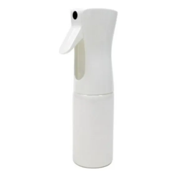 Borrifador Névoa Spray Pulverizador Continuo Barbeiro 200ml Foto 1