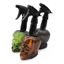Borrifador Pulverizador 350ml Caveira Cabeleireiro Barbeiro Foto mini 3