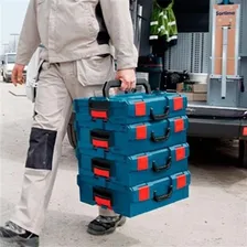 Bosch 1600A012FZ maleta de transporte L-boxx 102 cor azul marinho Foto mini  2