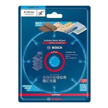 Bosch Expert Disco Corte Carbide Multi Wheel 125mm Cor Azul Foto mini 1