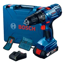 Bosch Gsb 180-li Furadeira Parafusadeira Impacto Bateria 18v Cor Azul-marinho 110V/220V Foto mini 1