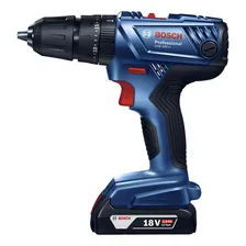 Bosch Gsb 180-li Furadeira Parafusadeira Impacto Bateria 18v Cor Azul-marinho 110V/220V Foto mini 2