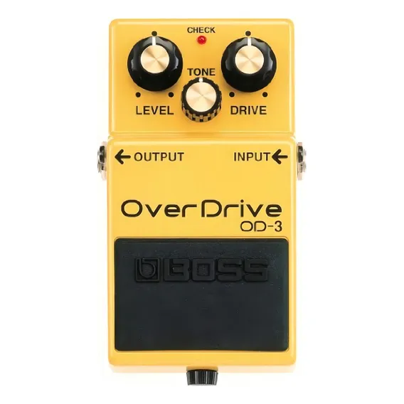Boss Od-3 Overdrive Foto 1