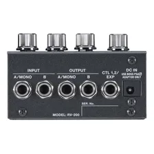 Boss Rv-200 | Pedal De Reverb Rv-200 Foto mini 4