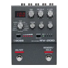 Boss Rv-200 | Pedal De Reverb Rv-200 Foto mini 1
