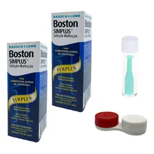 Boston Simplus 120ml 2 Caixas + Estojo Com Ventosa Foto mini  3