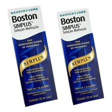 Boston Simplus 120ml 2 Caixas + Estojo Com Ventosa Foto mini 4