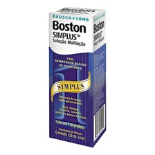 Boston Simplus 120ml Solução Multiação Foto  mini 1