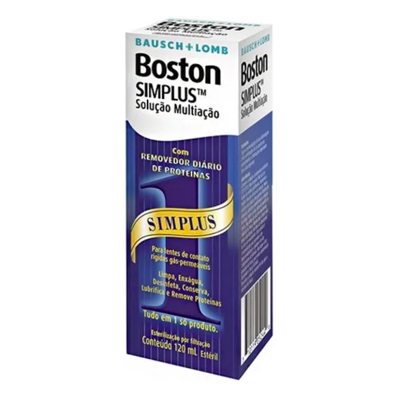 Boston Simplus 120ml Solução Multiação Foto 1