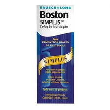 Boston Simplus 120ml Solução Multiação Foto mini  2