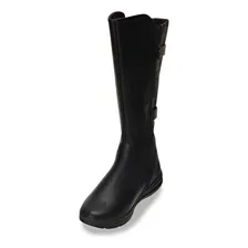Bota Cano Alto Flet Feminina Comfortflex Foto mini  3