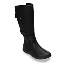 Bota Cano Alto Flet Feminina Comfortflex Foto mini  2