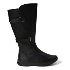 Bota Cano Alto Flet Feminina Comfortflex Foto  mini 1