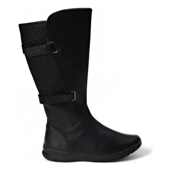 Bota Cano Alto Flet Feminina Comfortflex Foto 1