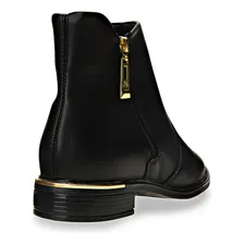 Bota Cano Curto Feminina Vizzano Foto mini 4