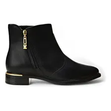 Bota Cano Curto Feminina Vizzano Foto  mini 1