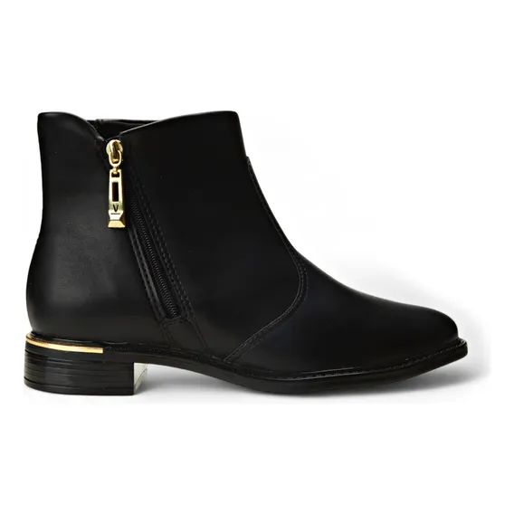 Bota Cano Curto Feminina Vizzano Foto 1