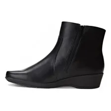 Bota Casual Feminina Confortável Anabela Comfortflex Foto mini  2