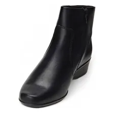 Bota Casual Feminina Confortável Anabela Comfortflex Foto mini 4