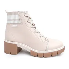 Bota Feminina Cano Médio Moleca Foto  mini 1