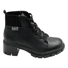 Bota Feminina Cano Médio Moleca Foto mini 1