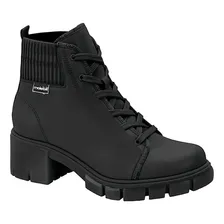 Bota Feminina Cano Médio Moleca Foto mini 2