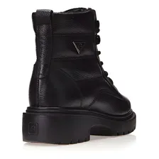 Bota Feminina Coturno Couro Pegada Foto mini 4