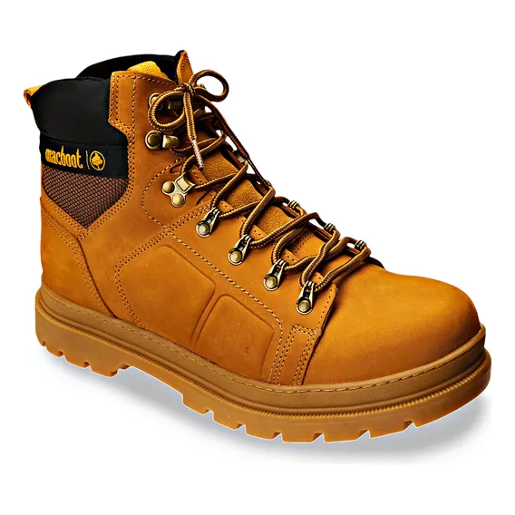 Bota Masculina Casual Mombaça 02 Cano Médio Macboot Foto 1