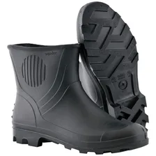 Bota Pvc 40 Cano 3/4 Sem Forro Preto Ca3151 Vonder Foto  mini 1