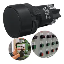 Botao Botoeira Pulsador Monobloco Pt/vd/vm 1na+1nf 22mm- 1un Foto mini 1