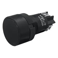 Botao Botoeira Pulsador Monobloco Pt/vd/vm 1na+1nf 22mm- 1un Foto mini 4