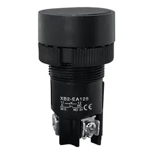 Botao Botoeira Pulsador Monobloco Pt/vd/vm 1na+1nf 22mm- 1un Foto mini 3