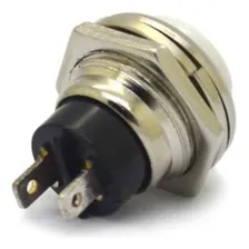 Botão Chave Push Button Ds212 Branca 20 Pçs Alta Qualidade Foto mini  3