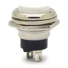 Botão Chave Push Button Ds212 Branca 20 Pçs Alta Qualidade Foto mini  2