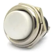 Botão Chave Push Button Ds212 Branca 20 Pçs Alta Qualidade Foto mini 4
