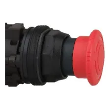 Botão Cogumelo Vermelho 30mm 9001kr16h6 Schneider Foto mini  2