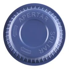 Botão Da Hélice Sem Porca Azul Escuro Do Ventilador Mondial Foto mini  2