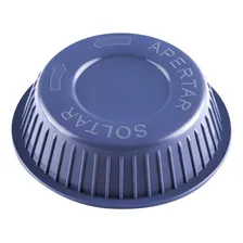 Botão Da Hélice Sem Porca Azul Escuro Do Ventilador Mondial Foto  mini 1