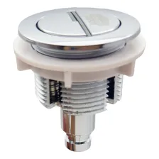 Botão De Acionamento Caixa Acoplada Dual Flush Foto  mini 1