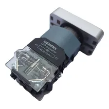 Botao De Comando Duplo Ilum 24vcacc 1na1nf Vdvm 3sb7 Siemens Foto mini 4