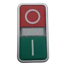 Botao De Comando Duplo Ilum 24vcacc 1na1nf Vdvm 3sb7 Siemens Foto mini 1