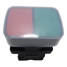 Botao Duplo Verde E Vermelho 1na + 1nf P20apl-1c Metaltex Foto mini 4