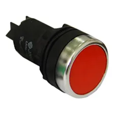 Botao (impulso) Comando Monobloco 1na+1nf Cor Vermelho 110v/220v Foto mini 1