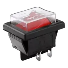 Botao Liga Desliga 4 Polos Com Luz Para Fritadeira 110/220v Foto mini 2